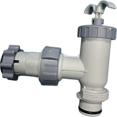 Intex 10747 10722 Kolbenventilbaugruppe für effiziente Poolfiltration (1/5)