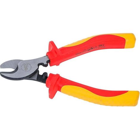 Coupe-Câbles VDE 150 mm - Acier Trempé, Isolation Sécurisée - Coupe Précise et Protection Utilisateur - (1/5)