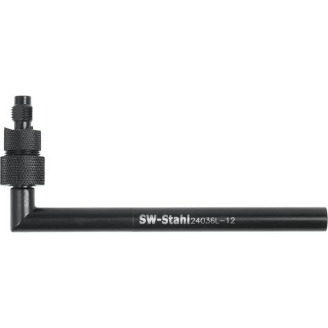 SW-Stahl 24036L-12 Adapter für Öl Einfüllgerät VW/Audi mit Haldex M10 x 1