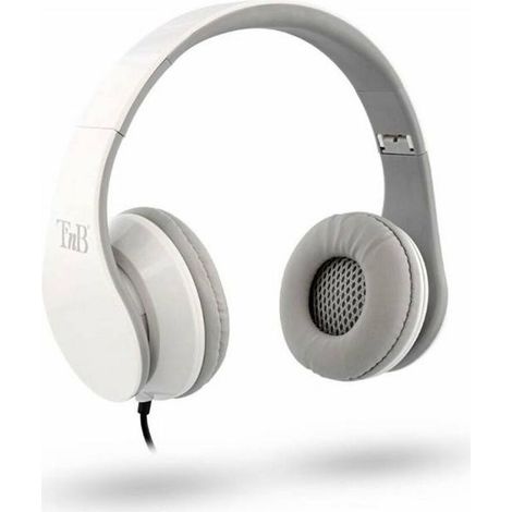 T'nB Stream Auriculares Alámbrico Diadema Música Blanco (1/5)
