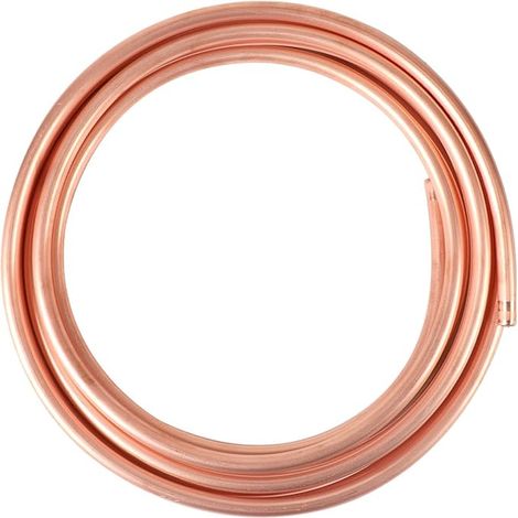 Tube Cuivre Souple OD 8mm, ID 6mm, Épaisseur 1mm (1/3)