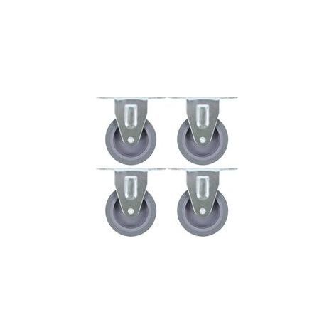 4 roulettes fixes, 75 mm-ARCAN (1/5)