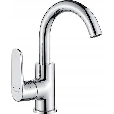 Robinet de lavabo U dima avec bec pivotant (1/2)