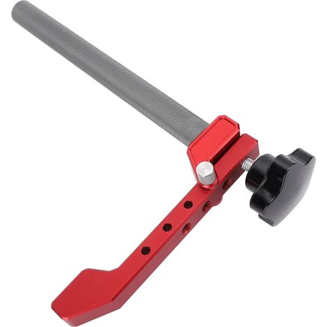 Serre-joint d'établi 19 mm en alliage d'aluminium haute résistance, serrage stable et long pour établi (1/5)