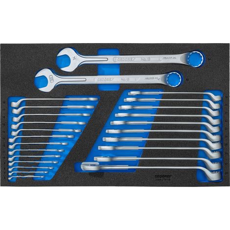 GEDORE 3434982 - Check-Tool-Module avec assortiment , 2005 CT4-1B (1/2)