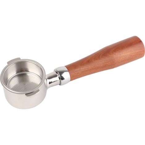 Siebträger Nu 51 mm 2 Ohren Stil E Säurerot für Kaffeemaschine EC0310 (1/5)