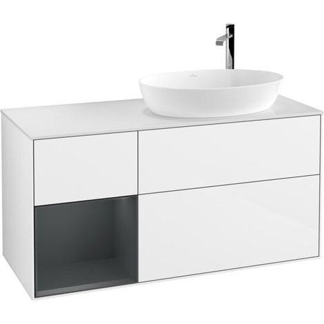 Villeroy & Boch G921HGGF Meuble sous-lavabo Finion G92 (1/2)