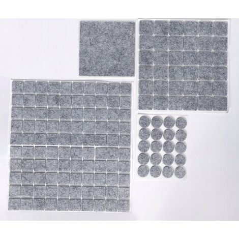 Feltrini per mobili, set da 157 pezzi. (1/5)
