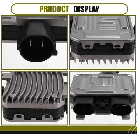 The 7T438C609BA is suitable for the radiator fan modules of the Ford Galaxy Mondeo S-Max 00-15. (1/5)