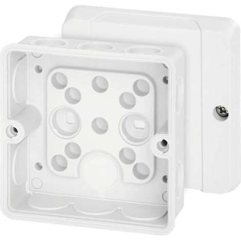 Hensel 62000269 Boîte de jonction sans halogène, plombable (L x l) 88 mm x 88 mm 1 pc(s) (1/3)
