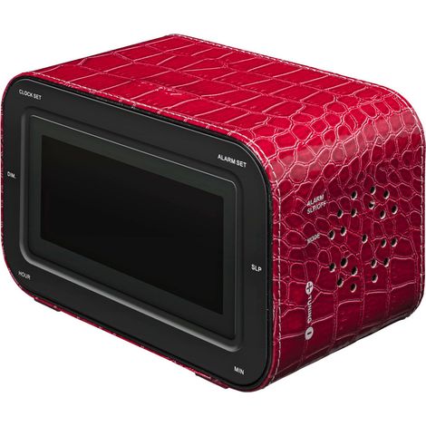 Kinder Radio Wecker LCD-Display Schlummerfunktion Lautsprecher Radio BigBen RR 30 LTR