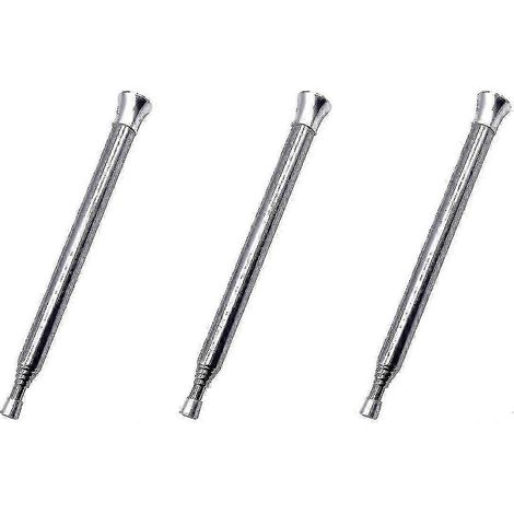 3 soufflets ignifugés de poche, tuyaux à feu pliables pour l'extérieur, adaptés aux pique-niques, au camping et à la randonnée 2025 (1/5)