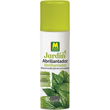 Abrillantador hojas 250ml 230253 masso