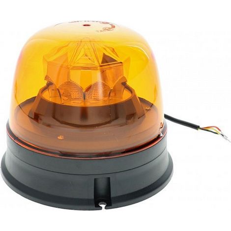 Gyrophare led 12/24v version a fixer certification ece r65, emc r10