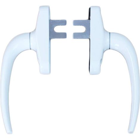 Fenêtre de Main, 2 pièces, entraxe de 43 mm (1/5)