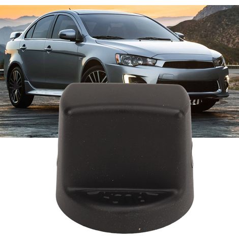 Schlüsselloser Zündknopf, Druckknopf-Startschalter, Knopfabdeckung und Einsatz 4408A167, passend für Mitsubishi Lancer 2008-2017. (1/5)