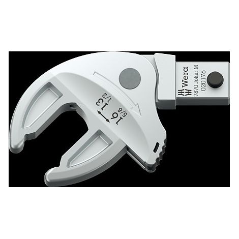 Llave  de  boca  7870  Joker  M  9x12mm  WERA (1/5)