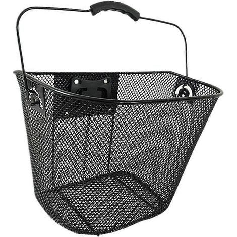 Panier pour VTT, panier métallique, panier de transport à fixation rapide - JBMEDIA (1/4)