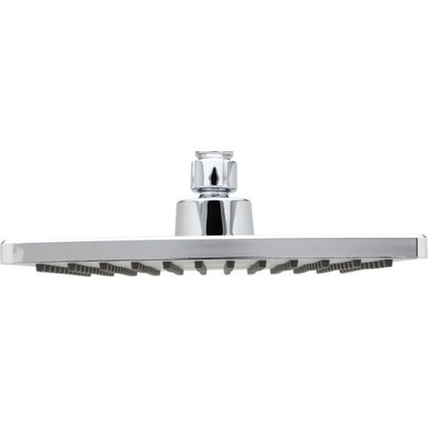 Pommeau de douche à effet pluie carré de 8 pouces, G1/2 (1/5)