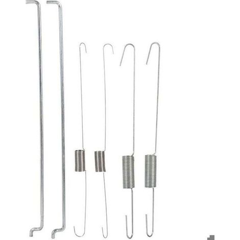 Ej.Life 2 jeux de ressorts et de tiges pour régulateur de vitesse, accélérateur et goulotte d'accélérateur pour Honda GX140 GX160 GX200 (1/4)