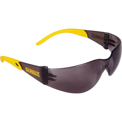 Dewalt Protector Smoke Safety Glasses Wrap Around Impact Resistant Spec DPG54-2D (1/4)