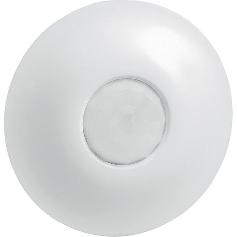 LEGRAND 048899 DÉTECTEUR DE MOUVEMENT AUTONOME ECO1 3 FILS, IP41, FIXATION AU PLAFOND EN ENCASTRÉ OU SAILLIE