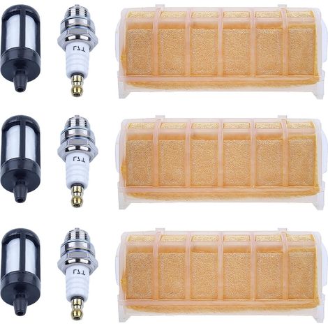 Air Filter Spark Kit For Stihl MS210 MS230 MS250 021 023 025 For Chainsaw Cleaners, Air Filter, Fuel Filter, Spark Plug. (1/5)