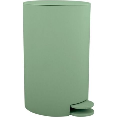 Poubelle à pédale OSAKI 3L Vert Basil mat (1/3)