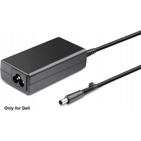 CoreParts MBXDE-AC0003 adaptador e inversor de corriente Interior 65 W Negro