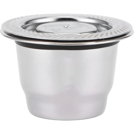 Set aus 2 Kaffeekapselbürsten, Edelstahllöffel und -filter, DIY-Zubehör für Kaffeemaschinen (1/5)