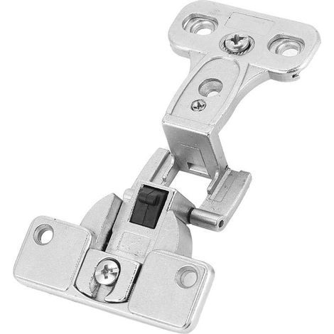 1 pièces accessoires de fixation de charnière pliante de porte de meubles en alliage de Zinc à 270 degrés (mobiles) (1/5)