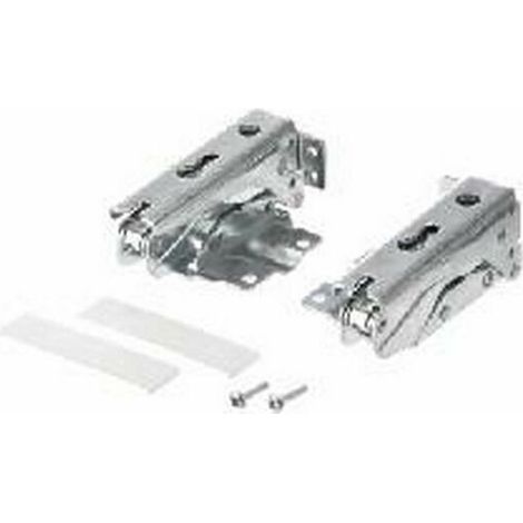Charnières (x2) (166346-26799) (00481147, 00492680) Réfrigérateur, congélateur 1663468426332354666 BOSCH, SIEMENS, NEFF, GAGGEN (1/2)