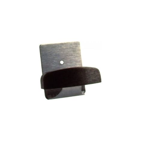 Appendino Adesivo Acciaio Bianco 42X50 Mm 2 Unità