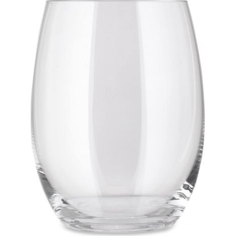 alessi Set de verre design transparent 4 pièces 500 ml