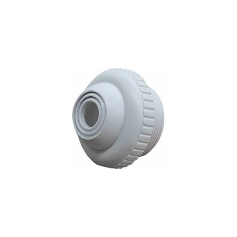 Buse de refoulement de piscine hors-sol, raccord de rechange blanc –