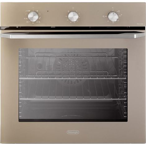 DELO Forno Elettrico da Incasso NSM7TLPPP Capacità 74 L Multifunzione Ventilato Potenza 2900 W Colore Tortora (1/2)