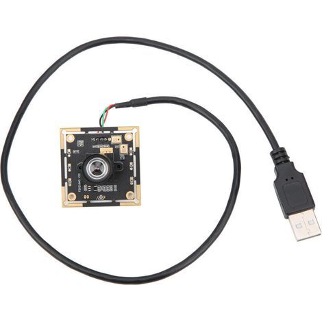 Module de Caméra Grand Angle HBVCAM-F20216HD V22 - Objectif HD 2MP, Capteur F22, FOV 92°, Mise au Point Manuelle, Plug & Play, Prise enOTG. (1/4)