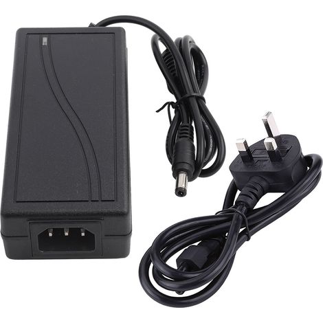 Adaptateur secteur DC 12V 5A pour chargeur IMAX B6/B6AC/B6 mini, accessoire RC (prise anglaise) (1/5)