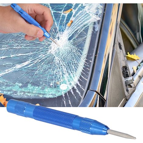 Automatischer Körner, Körner, halbautomatischer Körner, Glasbrecher, automatischer Probenstempel, blau. (1/5)