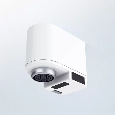 Adaptateur de robinet sans contact Smart Sensor Robinet pour cuisine salle de bain Capteur infrarouge automatique avec protection anti-trop-plein (1/5)
