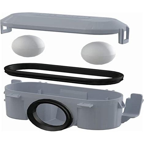 AlcaPlast P065 - Sifone di ricambio per canalina di scarico APZ 8 9 10