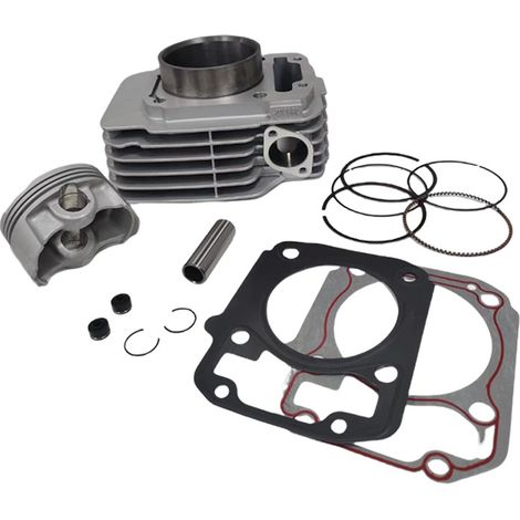 Motorcycle cylinder parts compatible with VORT-X 200 Italika Vortx200 RBT200 pistons and cylinder liners (1/4)