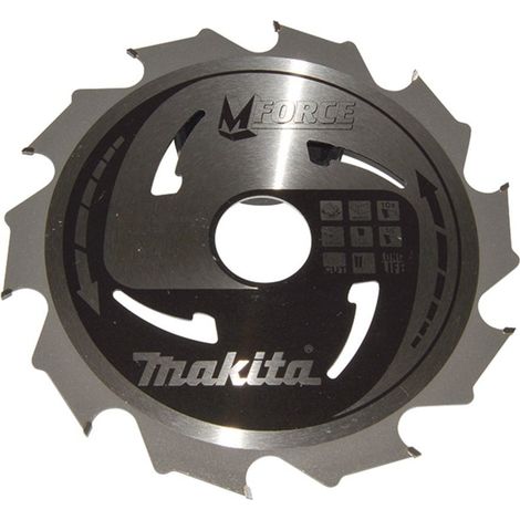 Makita Kreissägeblatt M-FORCE 165/30 mm, 10 Zähne, 1,2 mm, Holz (1/2)