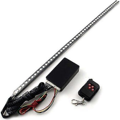 48 Led Waterproof Knight Rider Warning Light Scanner Flash Strobe Kit 12v 5050 (1/5)