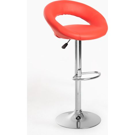 Packs Taburetes Cocina - Pack 2 Taburetes Onis - Rojo (1/5)