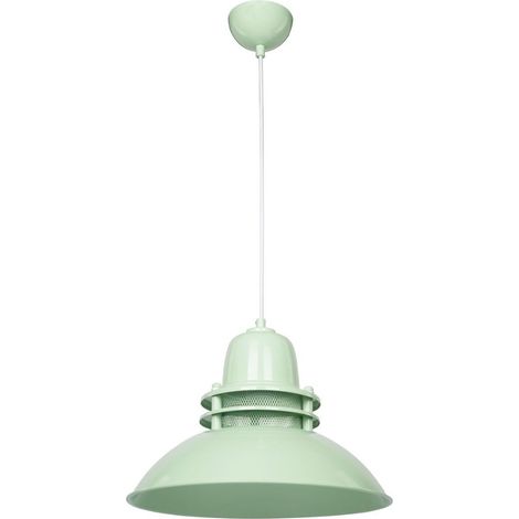 Lampada da soffitto Tibet ASZ0873 colore verde menta H95xL34 (1/3)