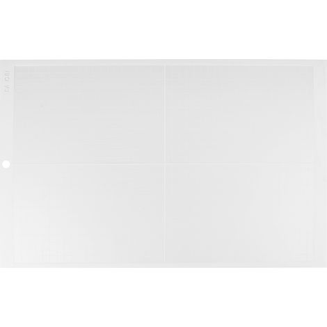 Tapis de découpe antidérapant A3 18x12 pouces pour plotter vinyle blanc (1/5)