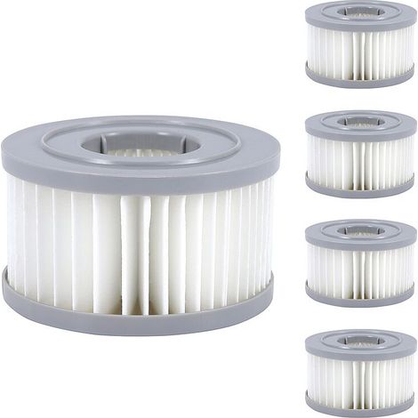 5 piezas filtro HEPA para aspirador sin cable portátil JIMMY JV85 / JV85 Pro / H9 PRO
