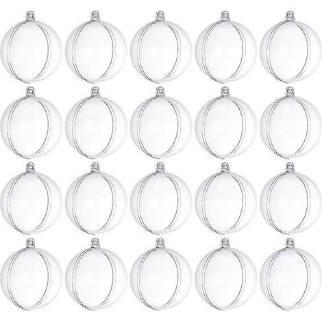 20 boules décoratives à suspendre (1/3)