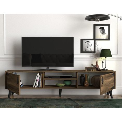 Mueble TV ANTHES 180 cm nogal (1/5)